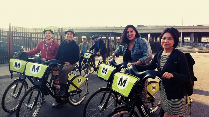 Bicycle Transportation Systems runs DTLA's Metro Bike Share