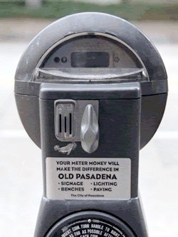 Pasadena parking meter revenue returns to neighborhoods where it is collected. Soon L.A. may implement a similar program.