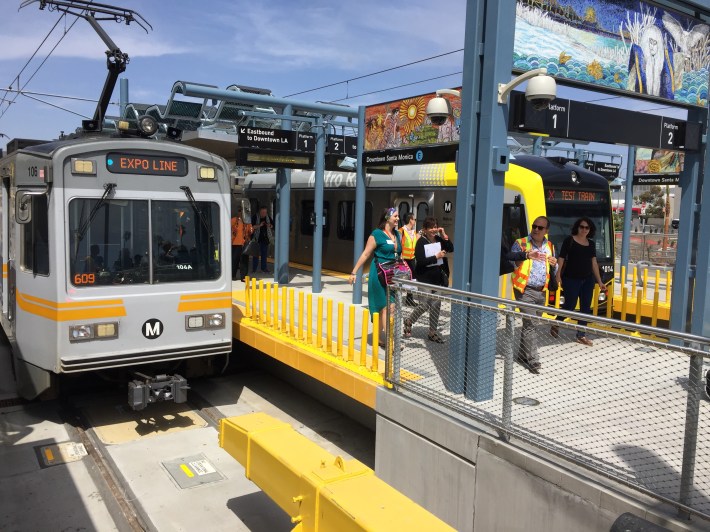 Does Downtown Santa Monica really need more parking? Photo; Joe Linton/Streetsblog L.A.