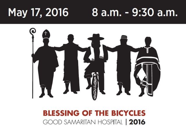 Blessing of the Bikes tomorrow morning!