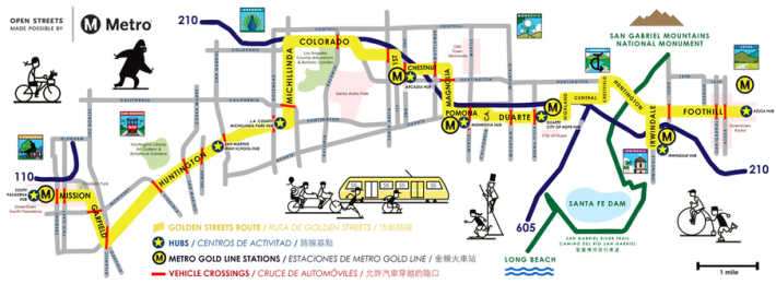 626 Golden Streets is this Sunday. Click here for detailed route map.