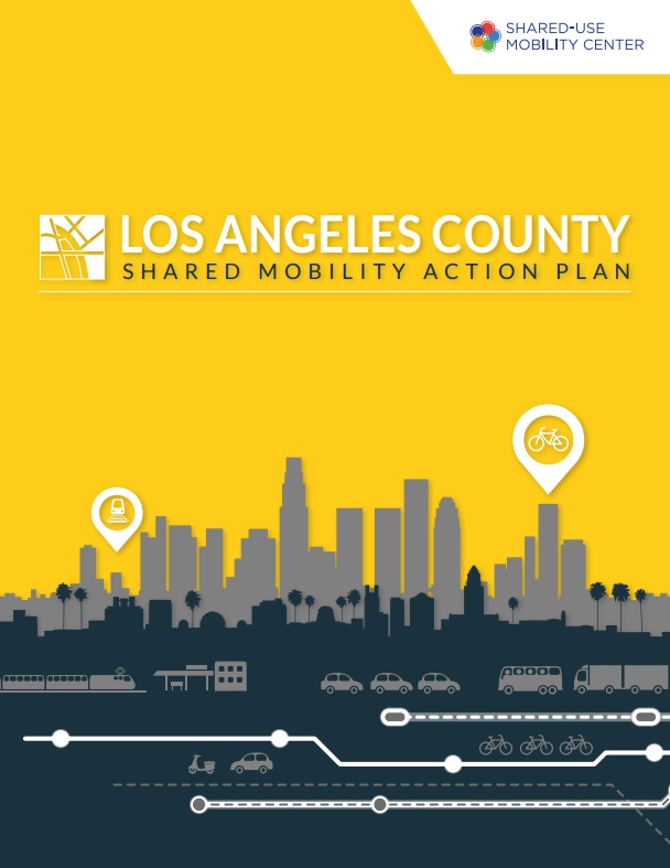 Cover of Los Angeles County Shared Mobility Action Plan [PDF]
