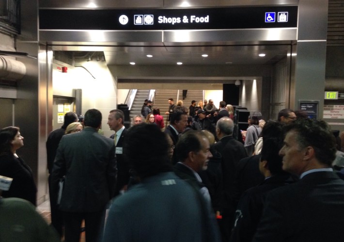Metro's new 7th Street tunnel is open. Photo: Joel Epstein