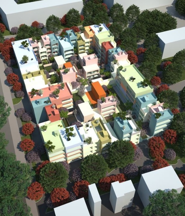 MVRDV urban hybrid