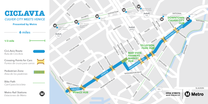 CicLAvia is back this Sunday