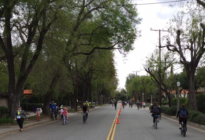 626 Golden Streets on the pleasant tree-lined Garfield Avenue in South Pasadena