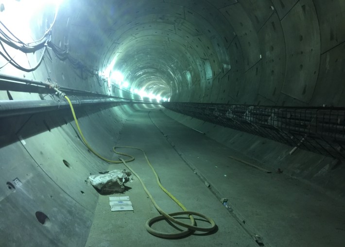 A Crenshaw/LAX tunnel dug by Harriet