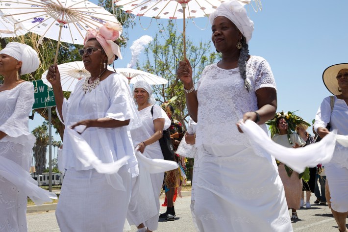 Queen Mothers. Sahra Sulaiman/Streetsblog L.A.