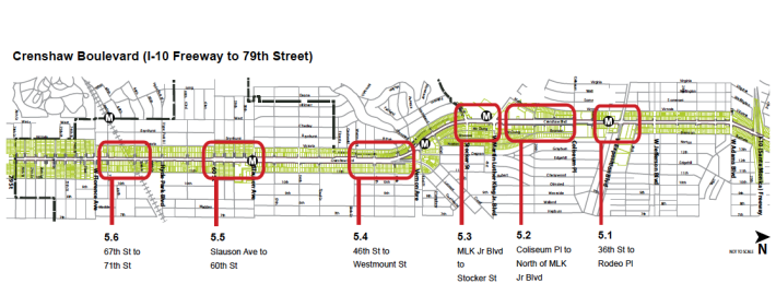 Crenshaw Streetscape Plan