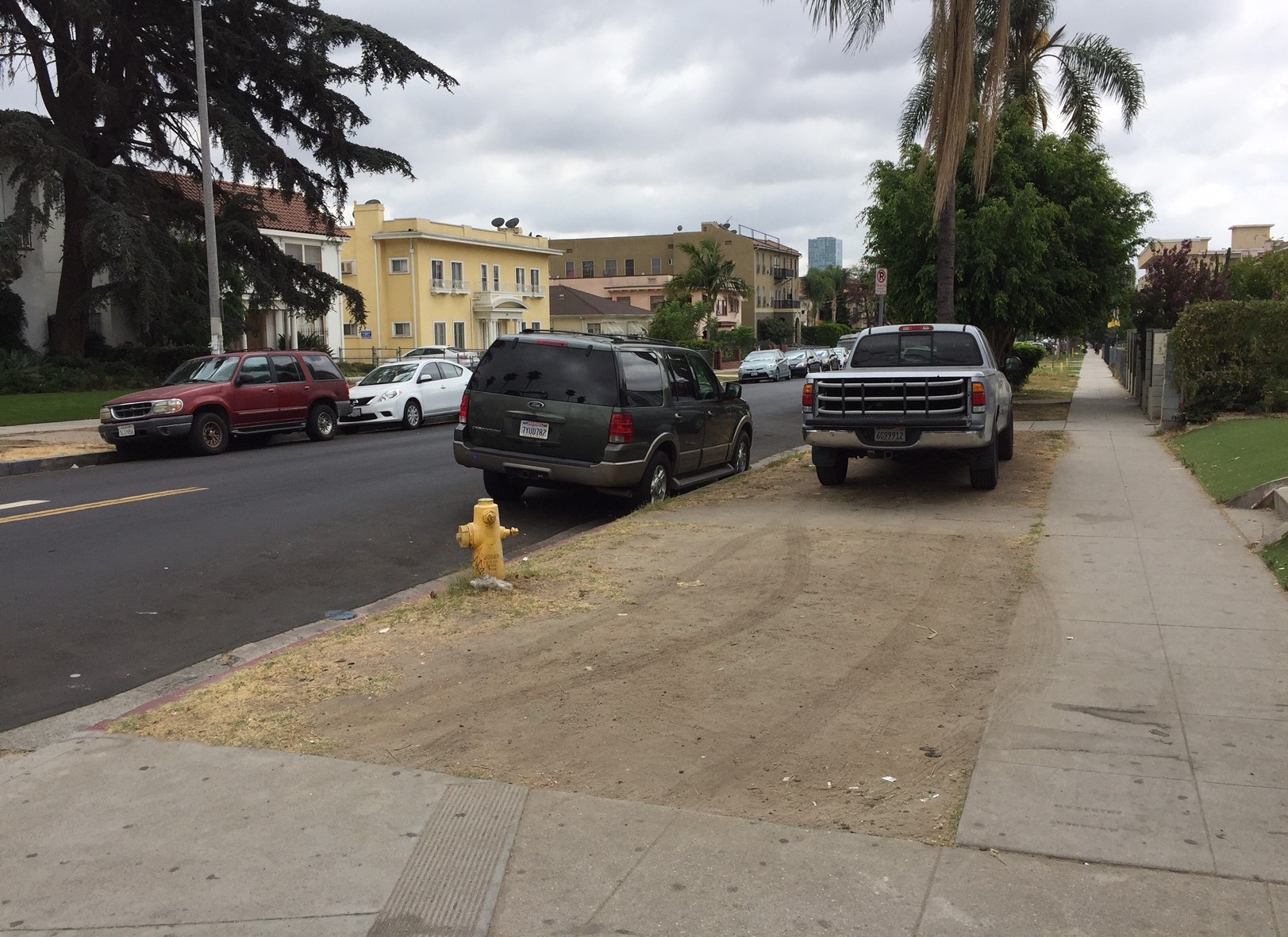 Parking in LA