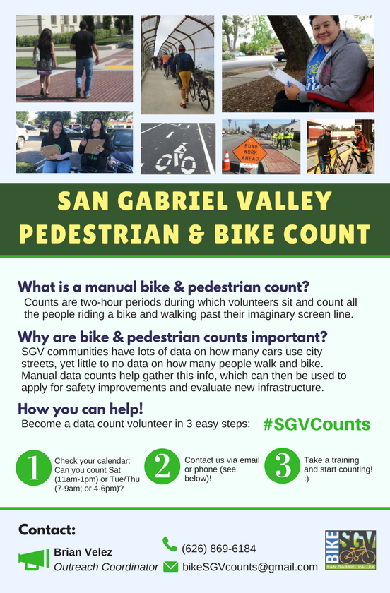 SGV Count Flyer