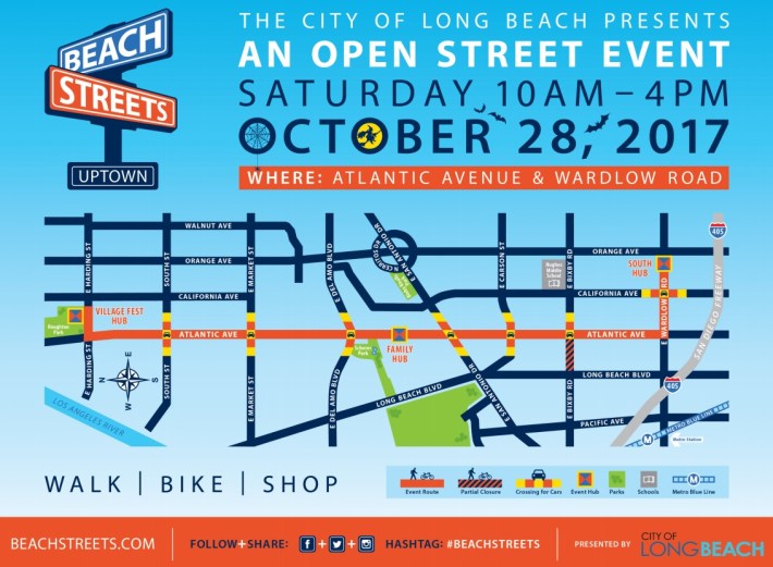 Long Beach open streets this Saturday!
