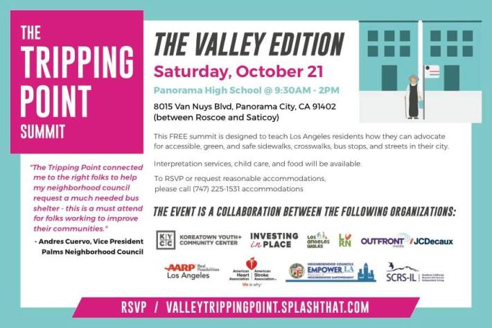 The Tripping Point convenes this Saturday in Panorama City