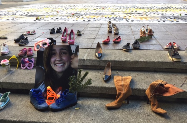 In Our Shoes included photos of traffic violence victims