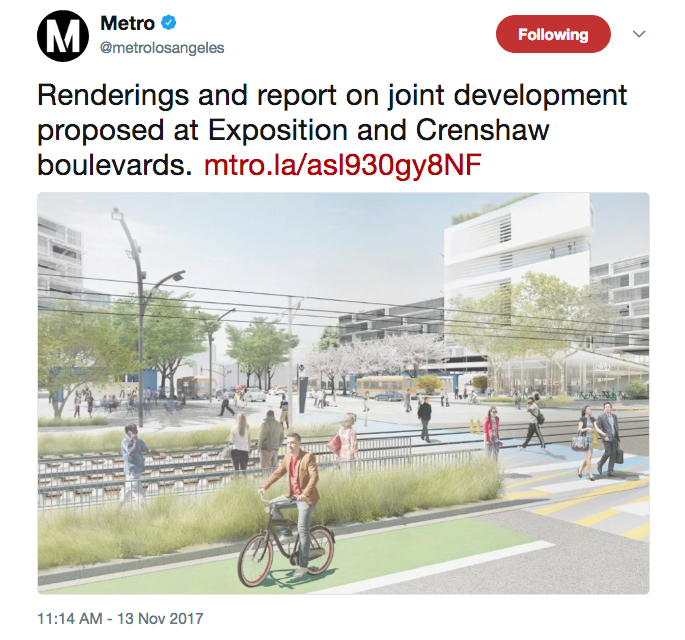 Metro's tweet, which has since been deleted.