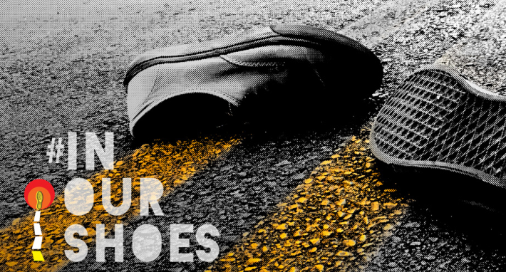 In Our Shoes commemorates more than 500 L.A. traffic deaths since August 2015