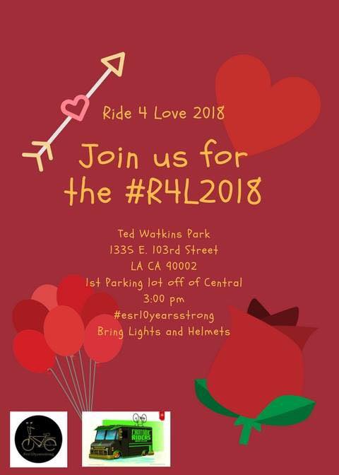 The 2018 Ride4Love is this Sunday