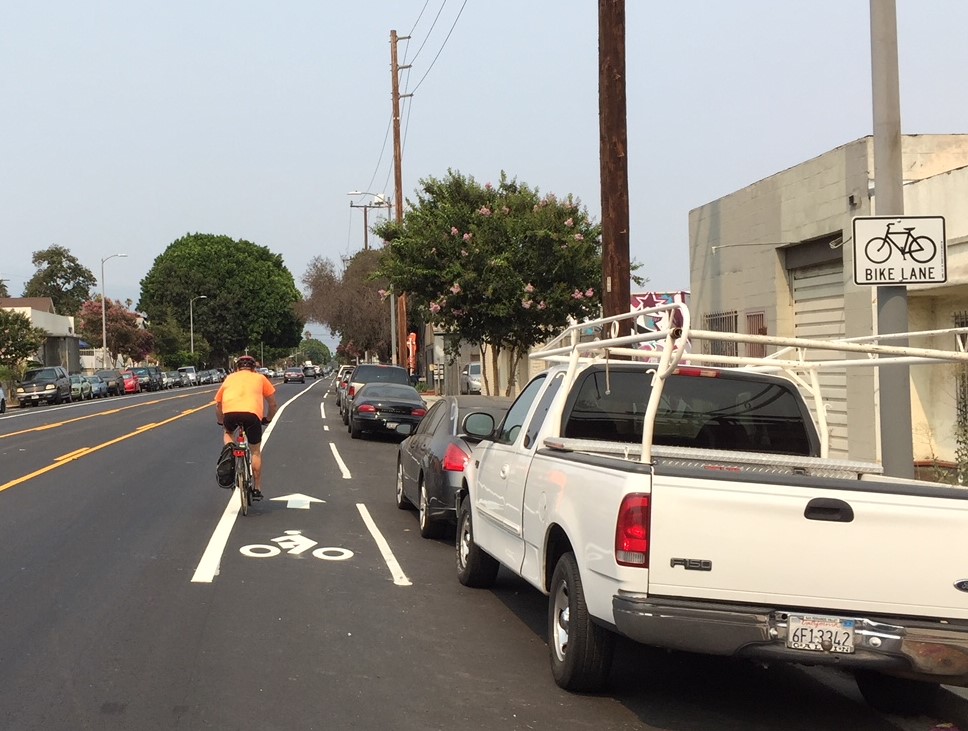 Huizar Cuts Ribbon on El Sereno's Alhambra Avenue Safety Improvements ...