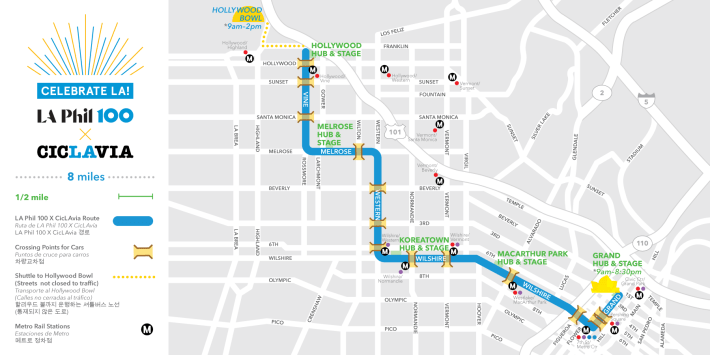 Celebrate L.A. CicLAvia is this Sunday