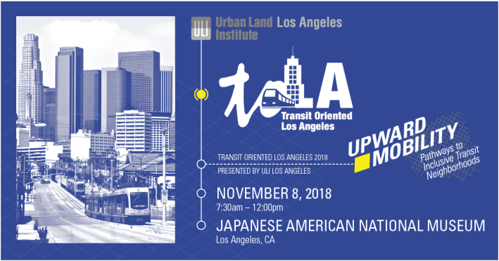 ULI's Transit-Oriented L.A. conference is coming up next week