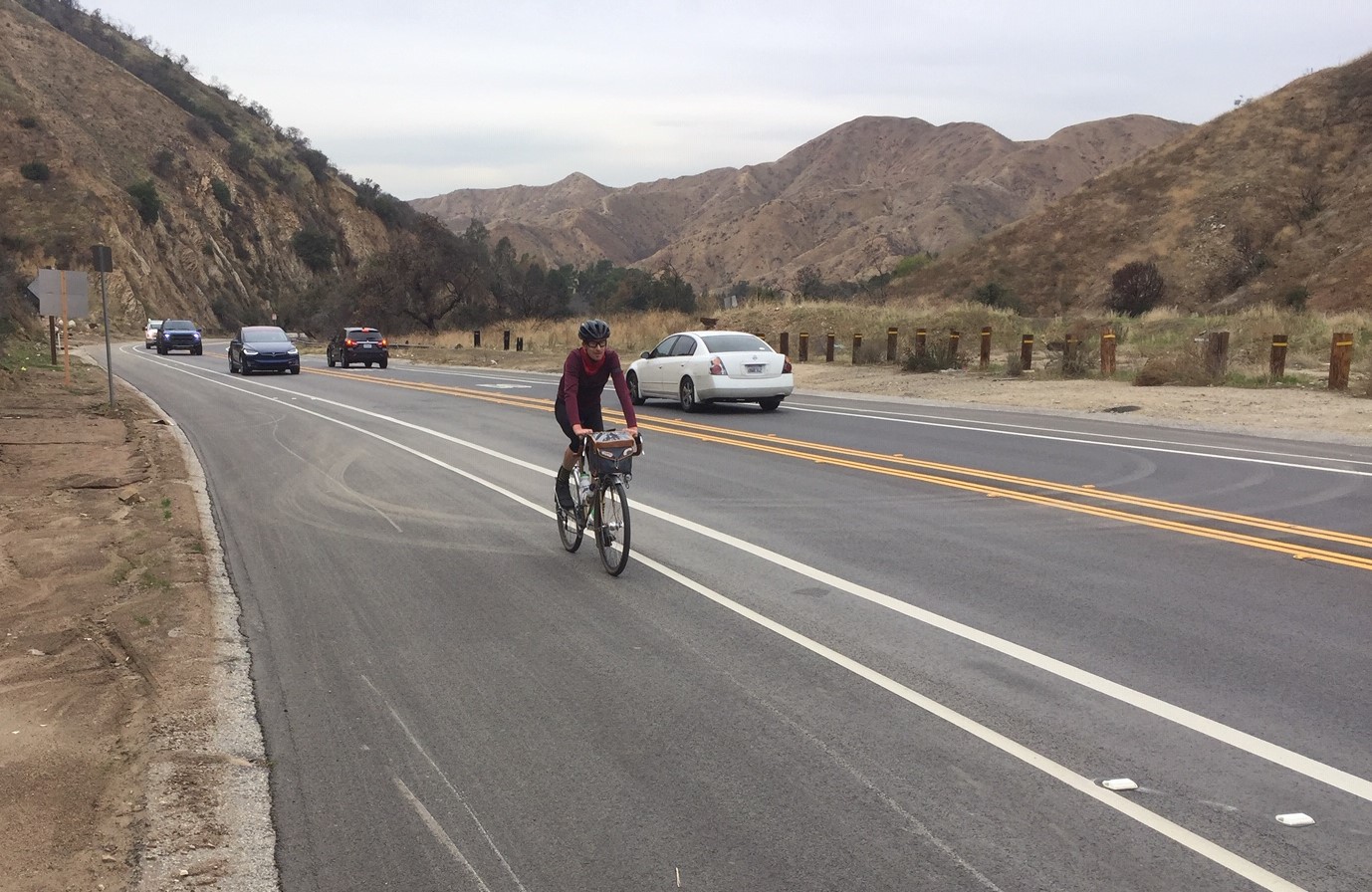 Councilmember Rodriguez Unveils New La Tuna Canyon Road Safety