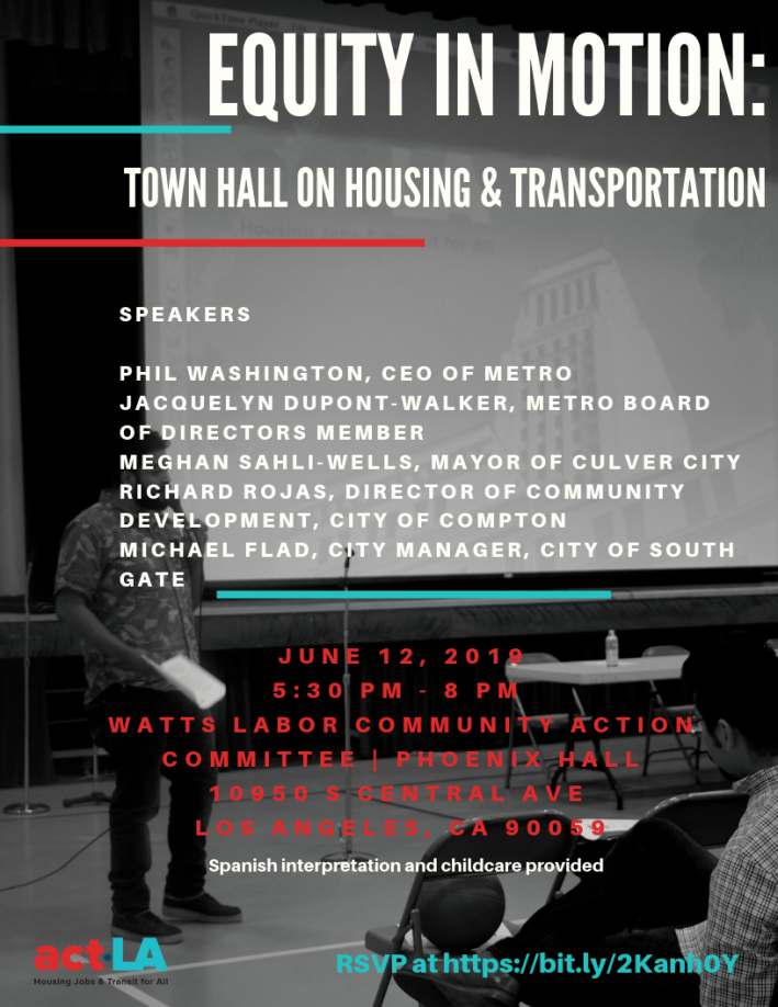 Equity in Motion town hall meeting this Wednesday