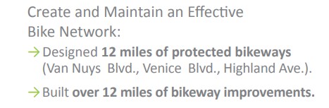 In 2016 LADOT designed protected bike lanes for Highland Avenue. In 2019 these have yet to be installed.
