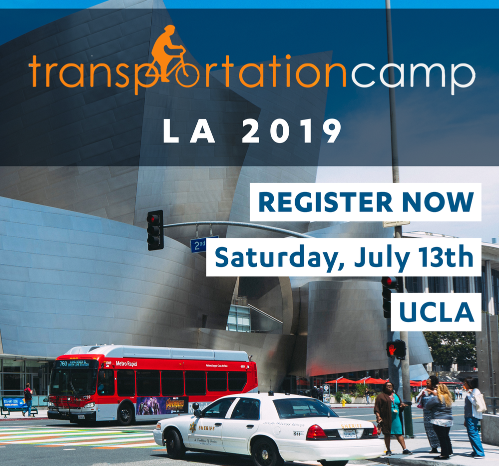 Transportation Camp 2019 is this Saturday