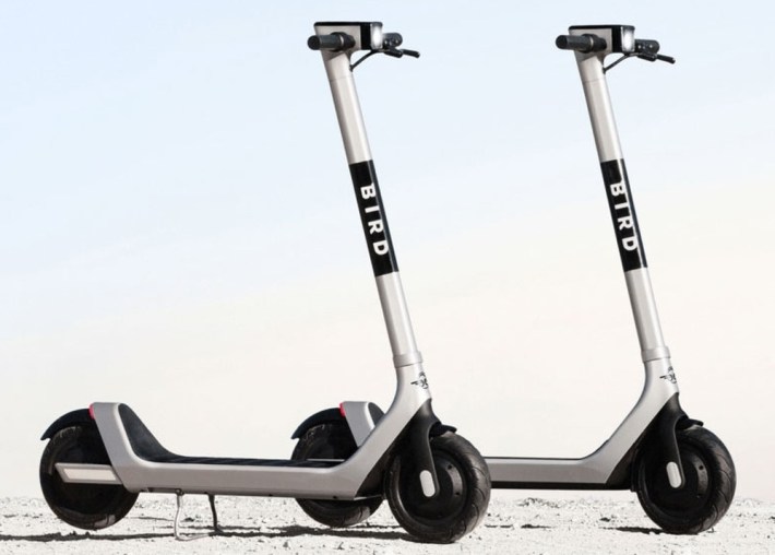 Bird Two e-scooters