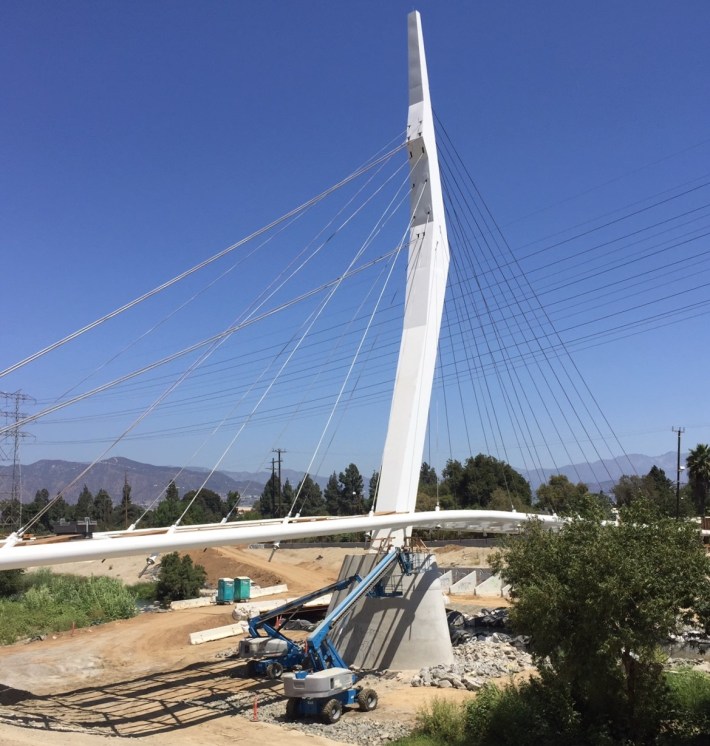 North Atwater multi-use bridge construction is expected to be completed this year