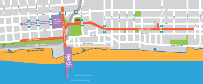 Santa Monica's Coast open streets event is this Sunday from 10 a.m. to 4 p.m.
