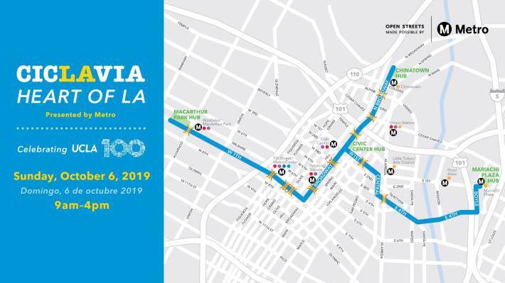 CicLAvia returns to the Heart of L.A. this Sunday