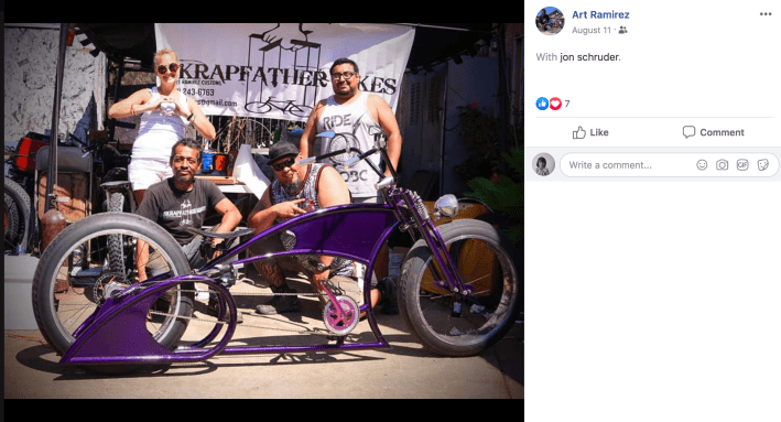 A fat-tire bombita. (Click image to visit original Facebook post)