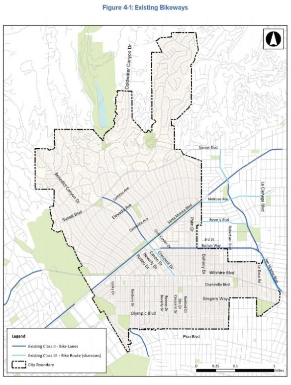 Beverly Hills Planning Complete Streets, Including Walk, Bike, Transit ...