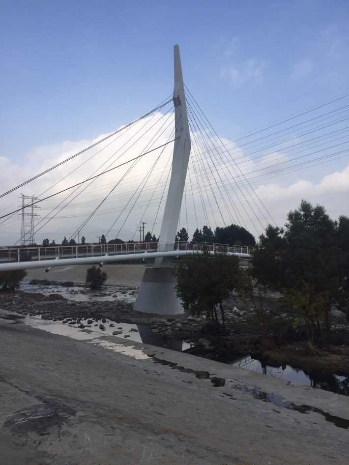 North Atwater's nearly completed La Kretz bridge