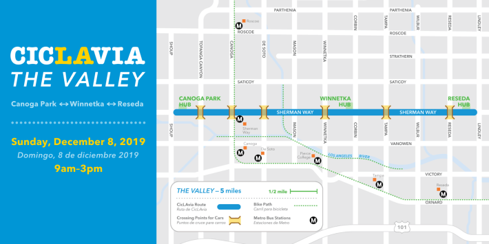 CicLAvia arrives in the west valley this Sunday