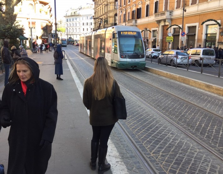 Rome streetcar