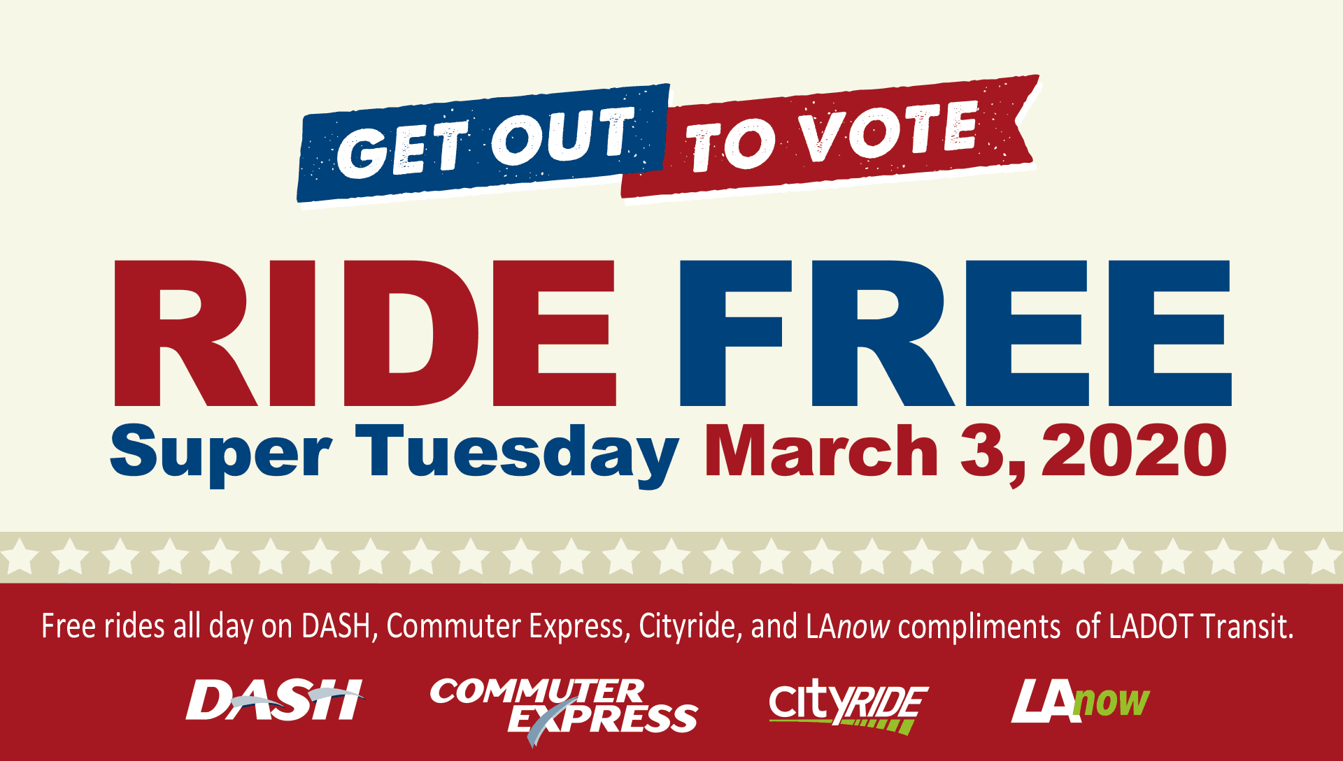 Election Day: Free Metro Rides, Bike-Share, LADOT And More ...