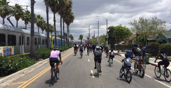 Ride for Justice along the Metro E Line