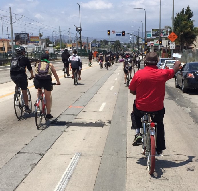 Ride for Justice heading back to Leimert Park