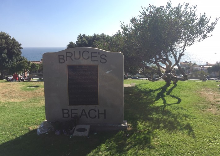Bruce's Beach in Manhattan Beach - photos by Joe Linton/Streetsblog L.A.