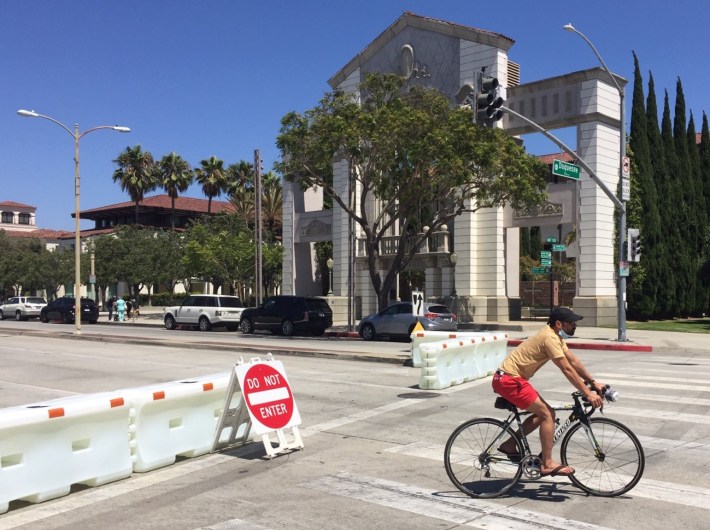 The west end of the current downtown Culver City project is at Duquesne Avenue, right in front of Culver City City Hall