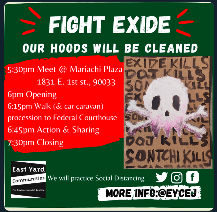 Fight Exide march tonight