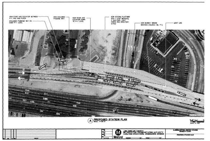 First rendering made public of proposed Busway station (October 2009)