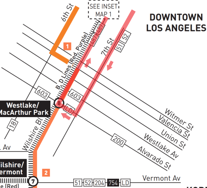 Extending DASH Route A west to Alvarado would connect with the 20/