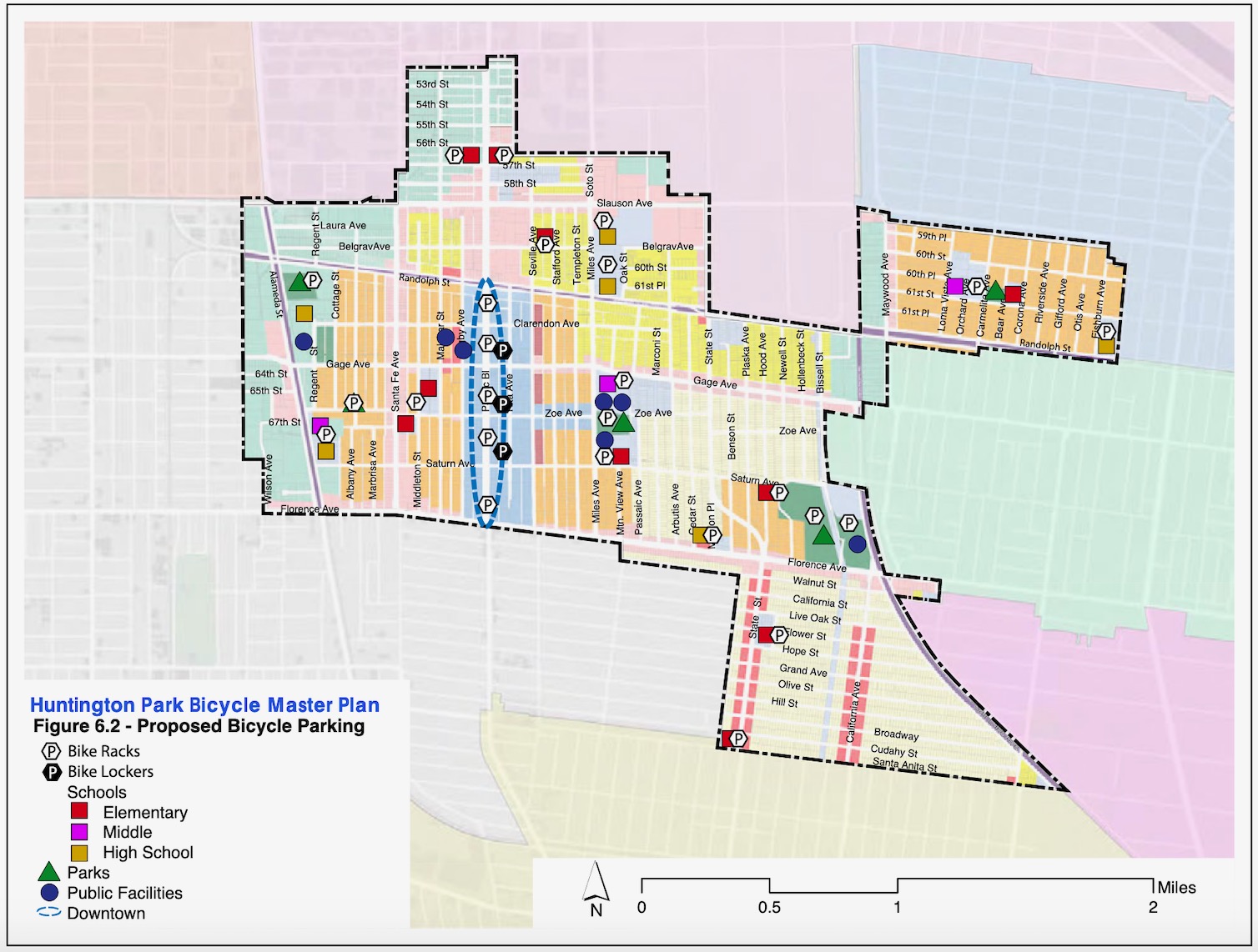 hp map bike plan