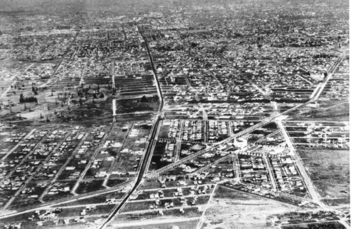 Wilshre and San Vicente 1926