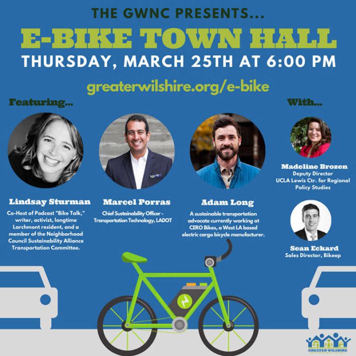 E-Bike Town Hall this Thursday starting at 6 p.m