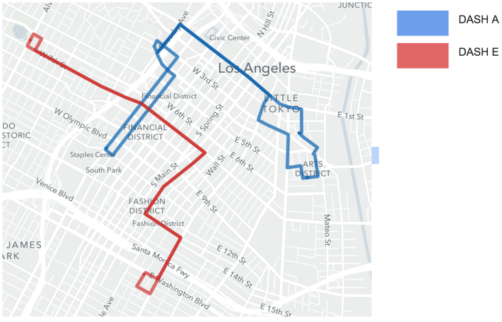 LADOT plans for