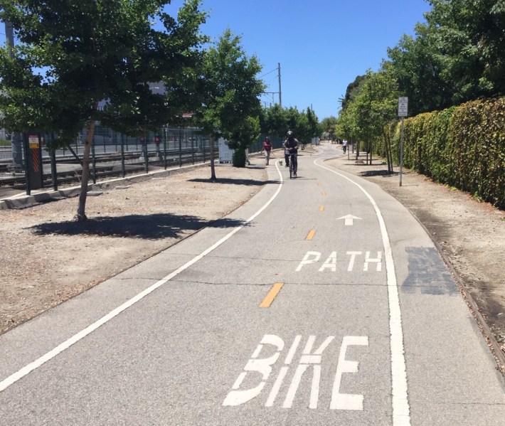 The Expo Line bike path xxx